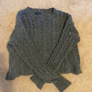 American Eagle Slightly Cropped Sweater